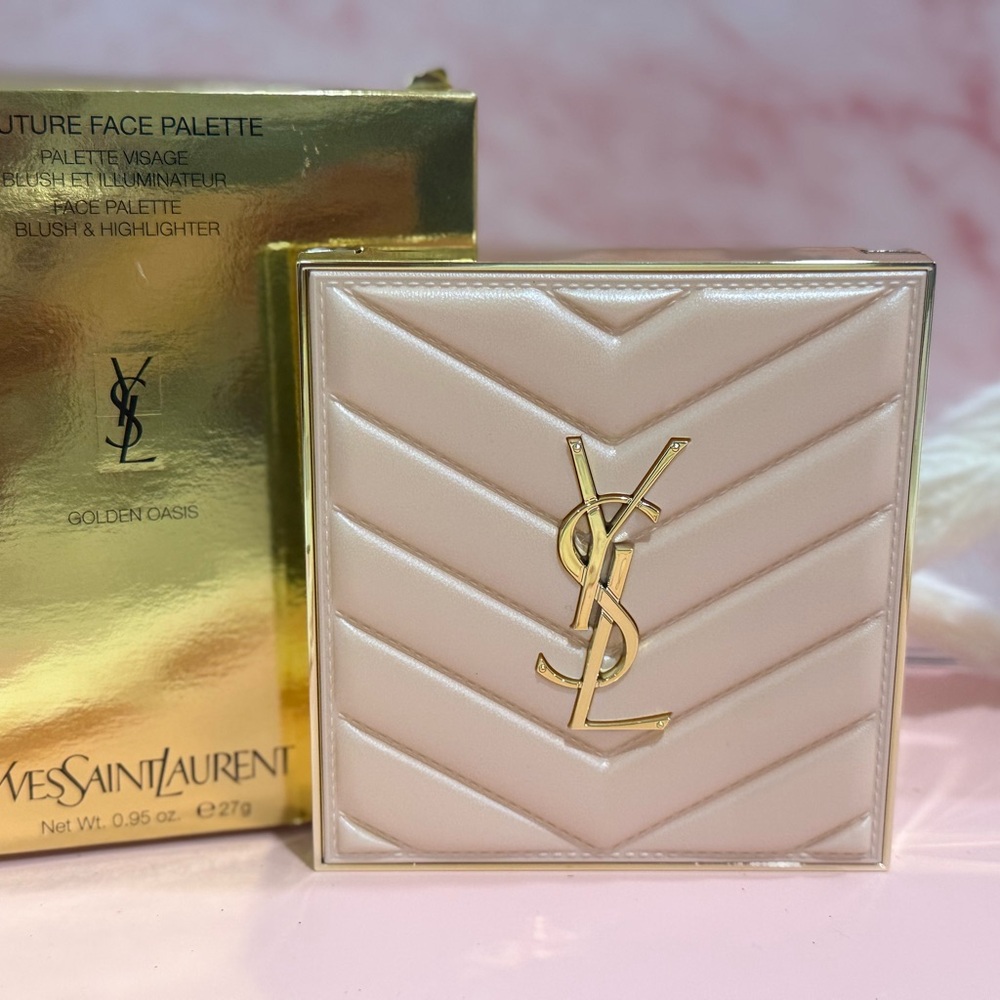 Yves Saint Laurent Couture Face Palette - Elegant Gold